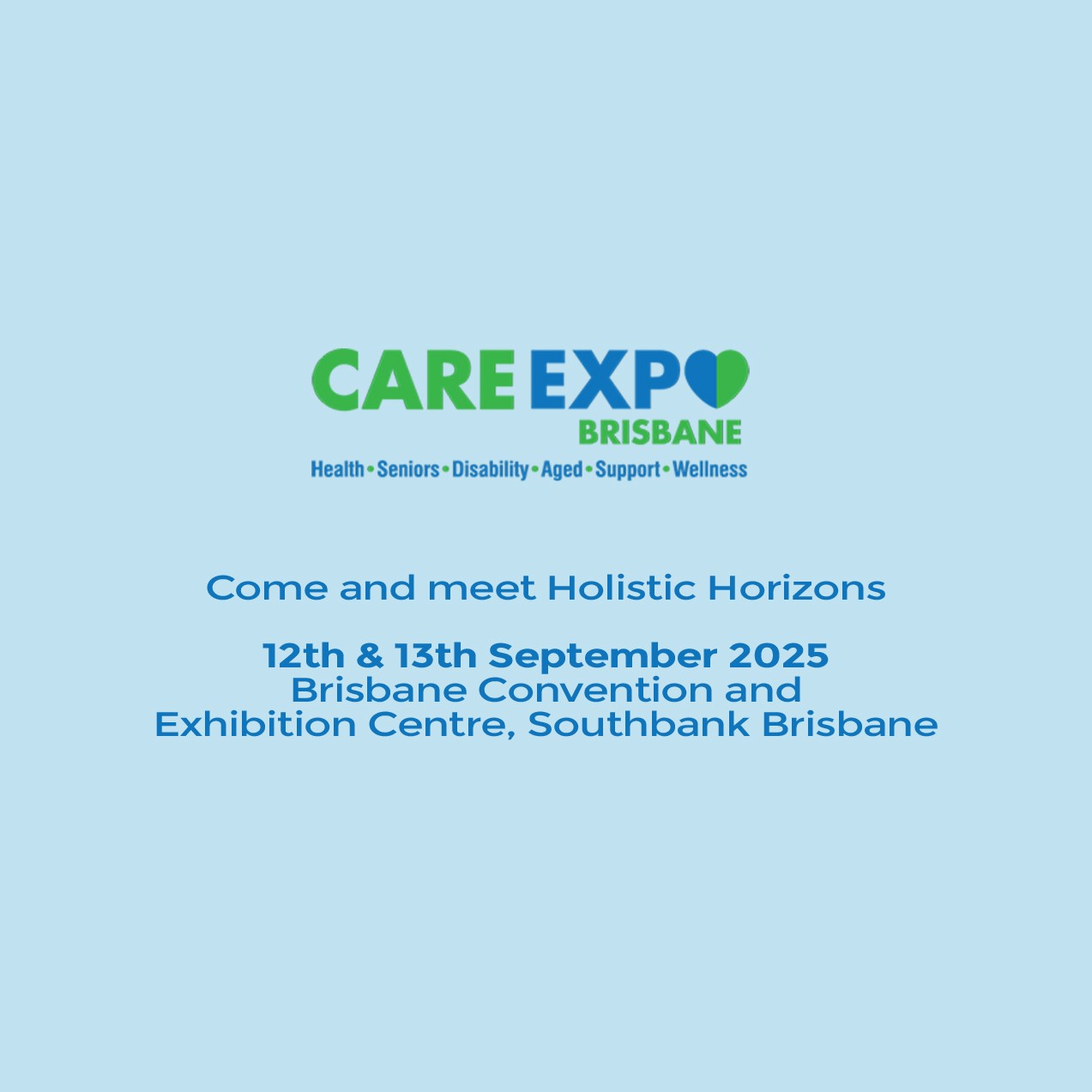 2025 Brisbane Care Expo